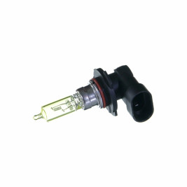 Лампа автомобильная галогеновая HB3 9005, 12V, 60Вт, P20d, YELLOW, LYNXAUTO - 1 шт