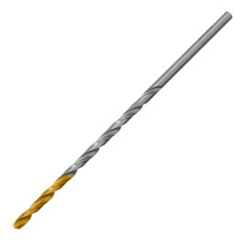 Сверло спиральное по металлу, 3 х 100 мм, Р6М5, удлиненное, 2 шт