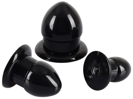 Набор растягивающих анальный вход пробок Anal Stretching Plug Kit - Артикул 100402