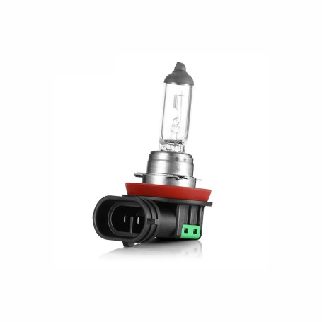 Лампа автомобильная галогеновая H11, 12V, 55Вт, PGJY19-2, PREMIUM Vision + 30%, PHILIPS - 1 шт - Артикул 12362PRB1_PHI