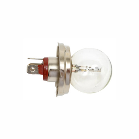 Лампа автомобильная галогеновая R2, 12V, 45/40Вт, P45t, LYNXAUTO - 1 шт - Артикул L10545_LYN