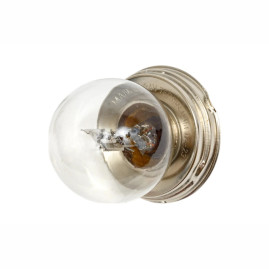 Лампа автомобильная галогеновая R2, 12V, 45/40Вт, P45t, LYNXAUTO - 1 шт