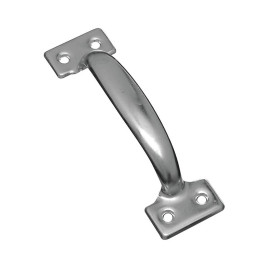 Ручка-скоба РС-90 цельнотянутая, цинк, Россия