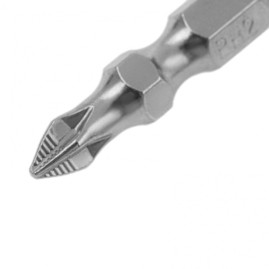 Набор бит двухсторонних, PH2-PH1, 45 мм, сталь S2, 2 шт. Gross