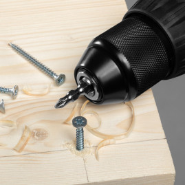 Набор бит двухсторонних, PH2-PH1, 45 мм, сталь S2, 2 шт. Gross