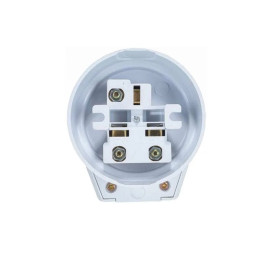 Вилка с розеткой для электрической плиты РШ-ВШ 250В открытой установки