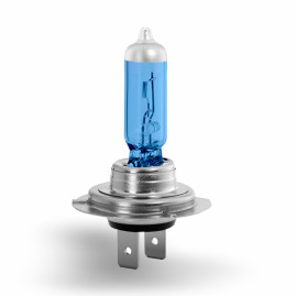 Лампа автомобильная галогеновая H7, 12V, 55Вт, 5000К, Pх26d, ATLAS AVS - 2 шт