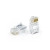 - Коннекторы RJ-45 cat.6 (4 шт.) для высокоскоростной сети Коннектор RJ-45 cat.6 ( 4шт) - Артикул 003-400006