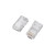 - Коннекторы RJ-45 cat.6 (4 шт.) для высокоскоростной сети Коннектор RJ-45 cat.6 ( 4шт) - Артикул 003-400006